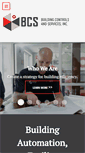 Mobile Screenshot of bldgcontrols.com